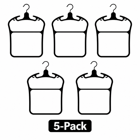Halter Hanger 5-Pack – black hangers for halter and one-shoulder tops